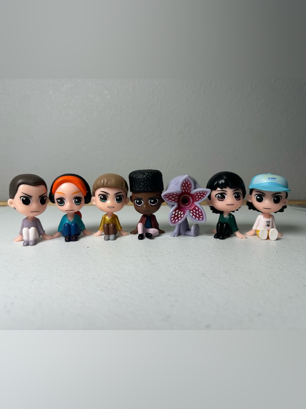 Stranger Things Mini Collectible Action Figure Set